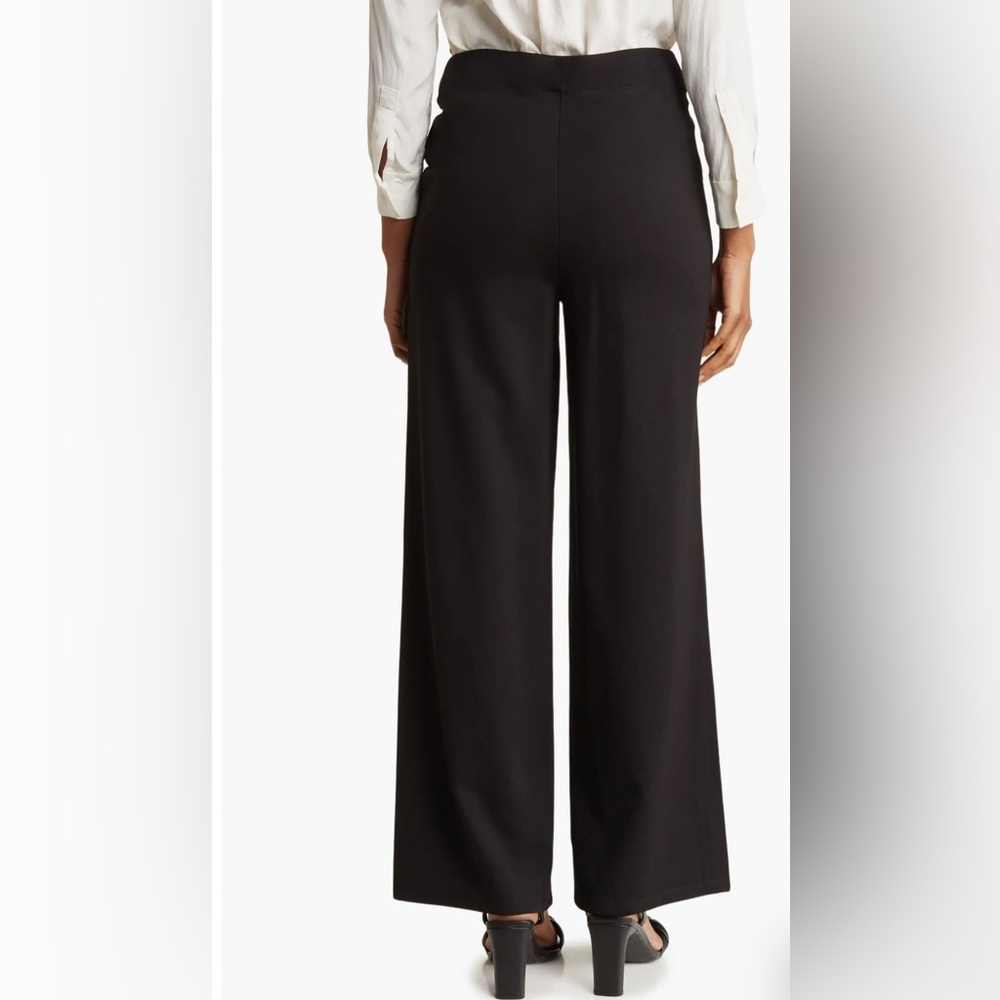 NWT Max Studio Sailor High Waist Wide Leg Pants - Picture 2 of 8